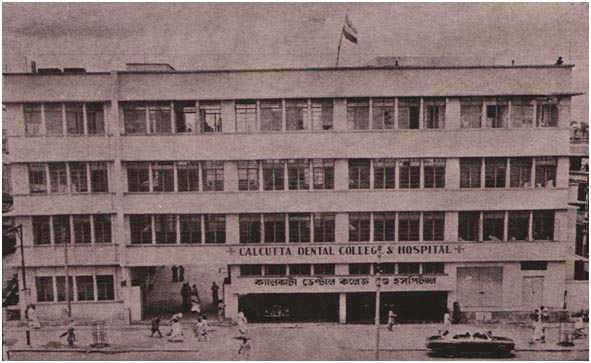 The Calcutta Dental College New Building