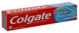 ida certified toothpaste